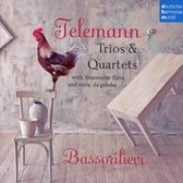 Telemann: Trios & Quartets with Transverse Flute and Viola da Gamba