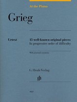 At the Piano - Grieg