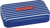 Moses Bureaublik Strepen 11 Cm Blauw