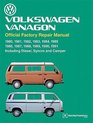 Volkswagen Vanagon Repair Manual 1980 19