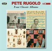 Four Classic Albums (Adventures In Rhythm / Rugolomania / Music For Hi-Fi Bugs / Rugolo Plays Kenton)