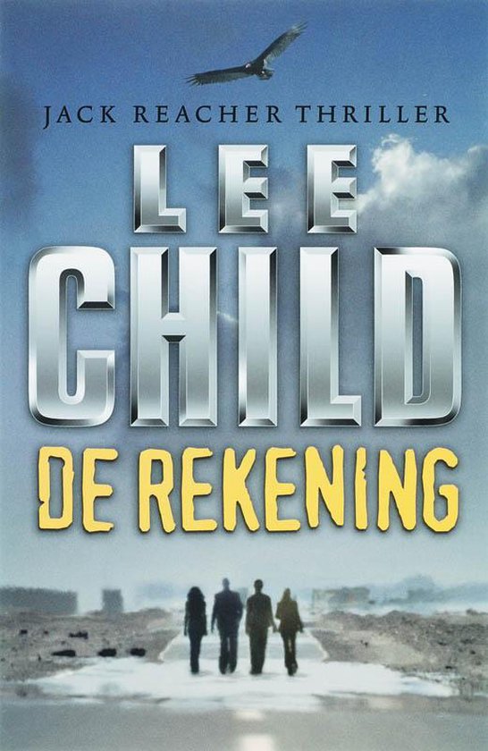 Jack Reacher 11 - De rekening - cover