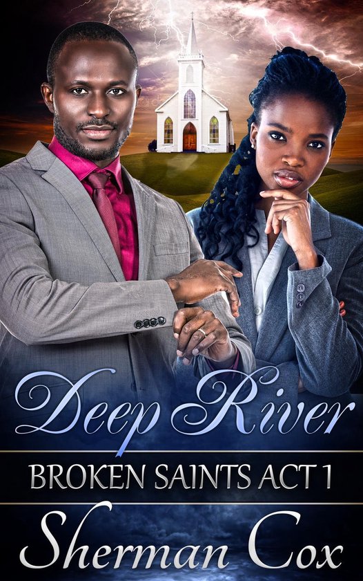 Broken Saints 1 - Deep River - cover