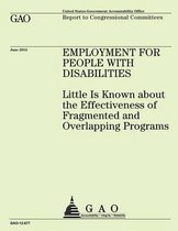 Employment for People with Disabilities
