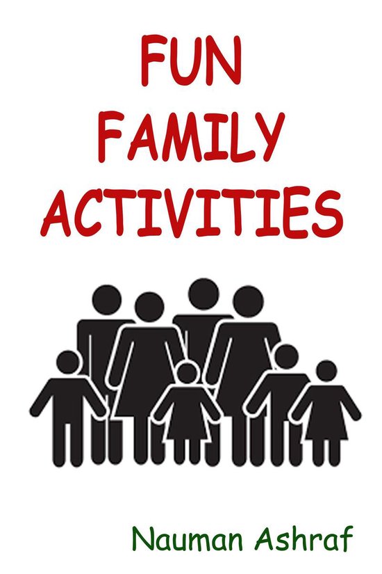 Fun Family Activities - cover