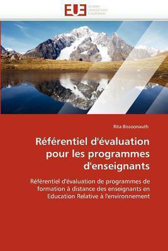 Référentiel d'évaluation pour les programmes d'enseignant ... - cover