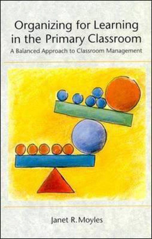 Organizing for Learning in the Primary Classroom - cover