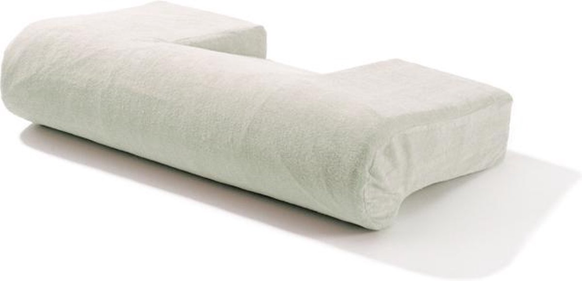Katoenen sloop 1-delig wit The Pillow normal Matrassen en kussens