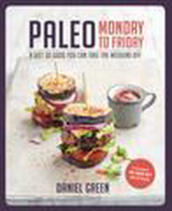 Paleo Monday to Friday - cover