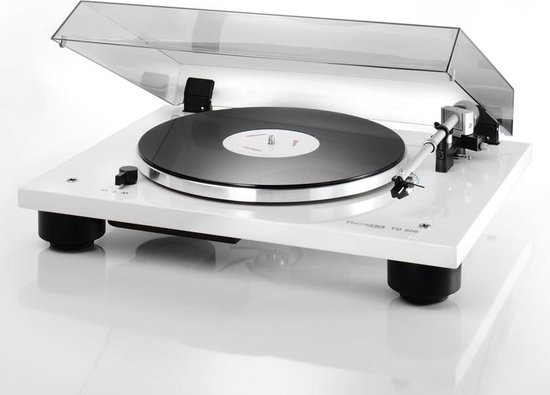 Lenco L-85 White Belt-Drive Turntable with MP3 and USB