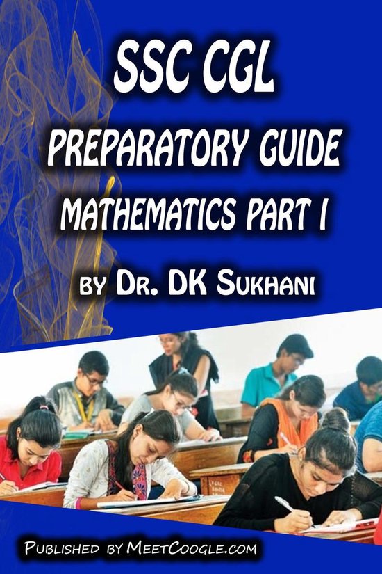 SSC CGL Preparatory Guide -Mathematics (Part 1) - cover