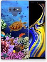 Geschikt voor Samsung Galaxy Note 9 TPU Hoesje Design Vissen