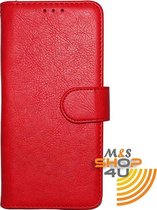 M&S Shop 4U | Samsung S9 High Quality Bookcase Red