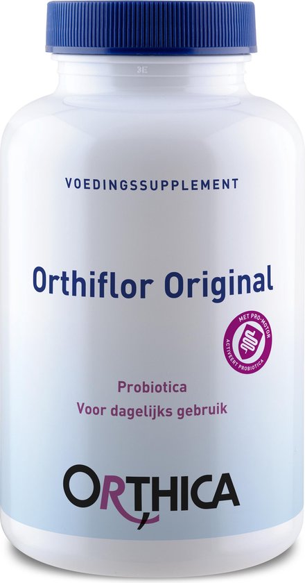 Orthica Orthiflor Original Probiotica - 120 Capsules