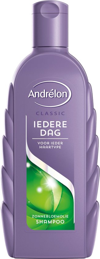 Welkom vrede de begeleiding Andrélon Iedere Dag Shampoo - Shampoo - 300ml | bol.com