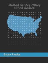 United States Cities Word Search