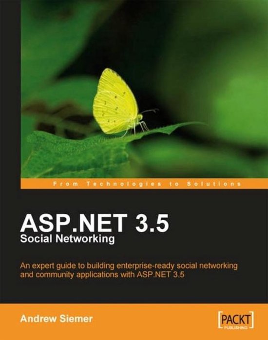 Foto: Asp net 3 5 social networking