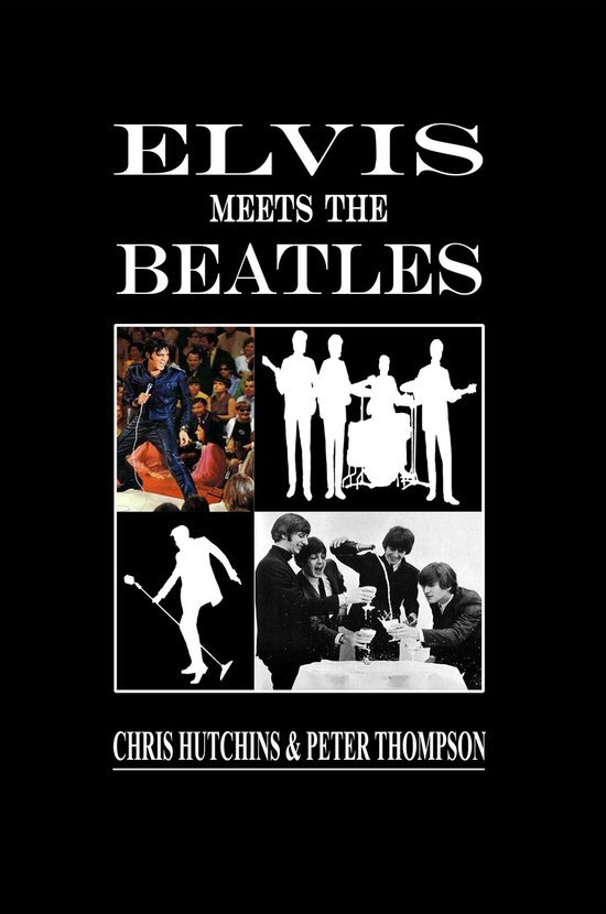 Elvis meets the Beatles - cover