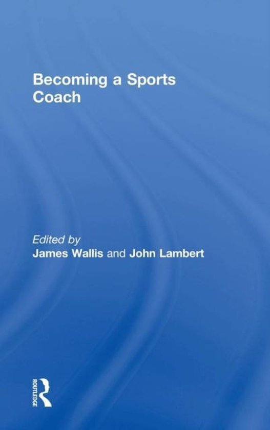 Becoming a Sports Coach - cover