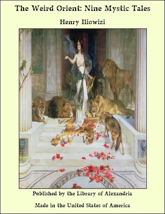 The Weird Orient: Nine Mystic Tales - cover