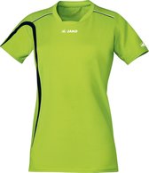 Jako Indoorshirt Match Dames - Sportshirt -  Dames - Maat L - XL - Groen