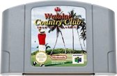 Waialae Country Club - Nintendo 64 [N64] Game PAL