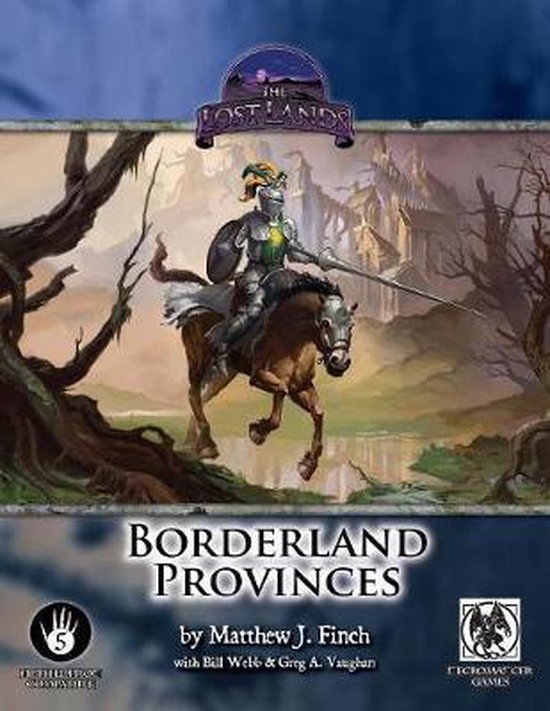 Borderland Provinces - 5th Edition - cover