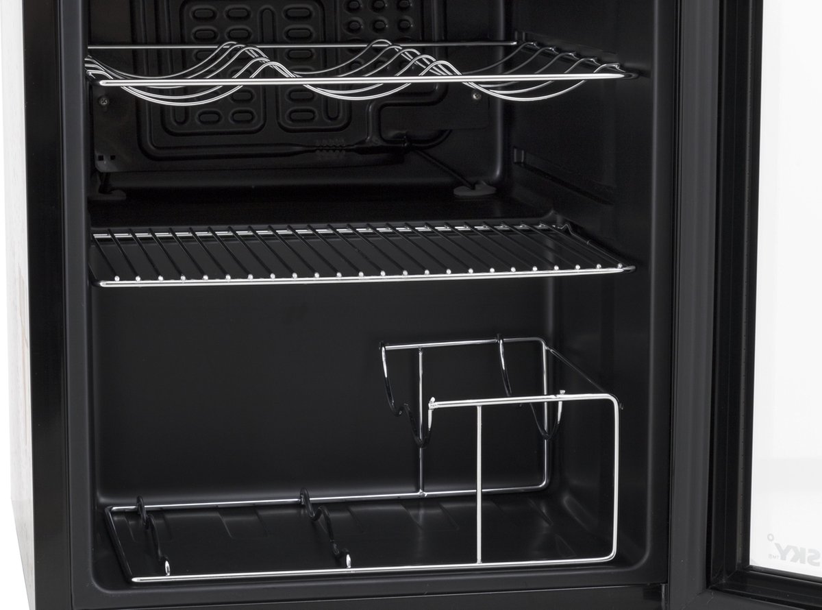 Husky KK50-PROSECCO - Mini koelkast - Met Glazen Deur - afbeelding 3