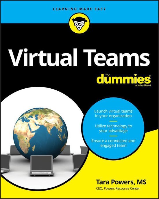 Virtual Teams For Dummies - cover