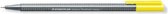 Staedtler Triplus Fineliner 0.3 mm | Neon Geel
