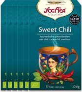 Yogi Tea Sweet Chili - tray: 6 stuks