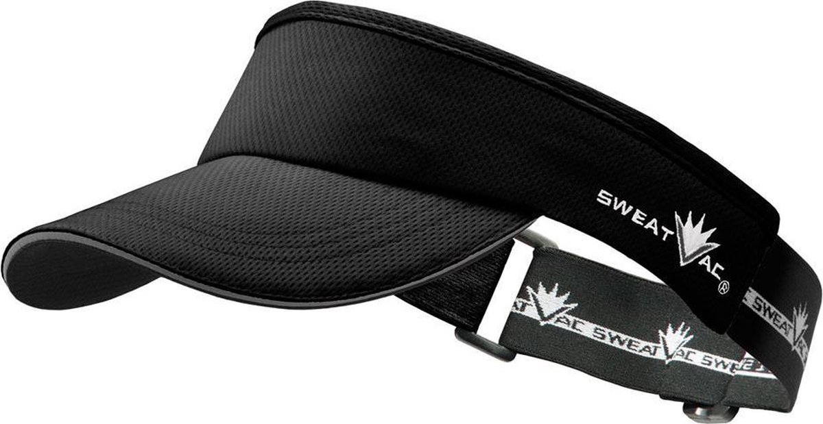 Sweatvac Race visor - Zwart