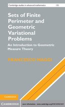 Cambridge Studies in Advanced Mathematics 135 -  Sets of Finite Perimeter and Geometric Variational Problems