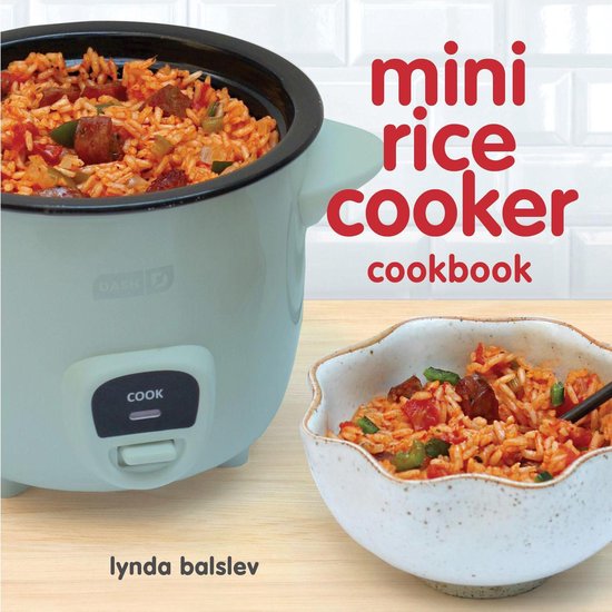 Mini Rice Cooker Cookbook - cover