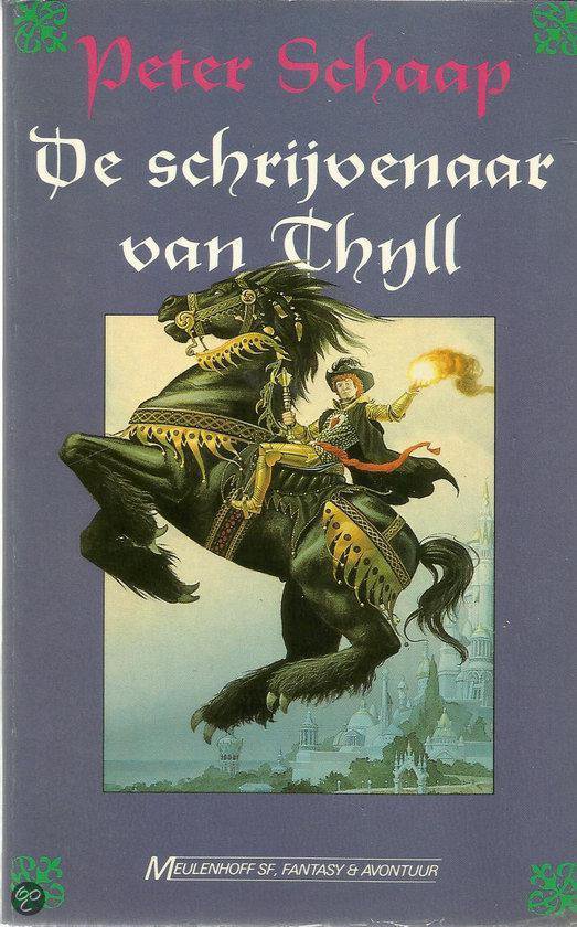 9789029040914 - De schrijvenaar van Thijll
