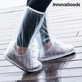 InnovaGoods Waterdichte Schoenenhoezen Pak van 2 - Maat S/M Zool 28cm