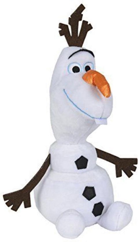 Disney Frozen Pluche Olaf Knuffel Cm Games Bol Com