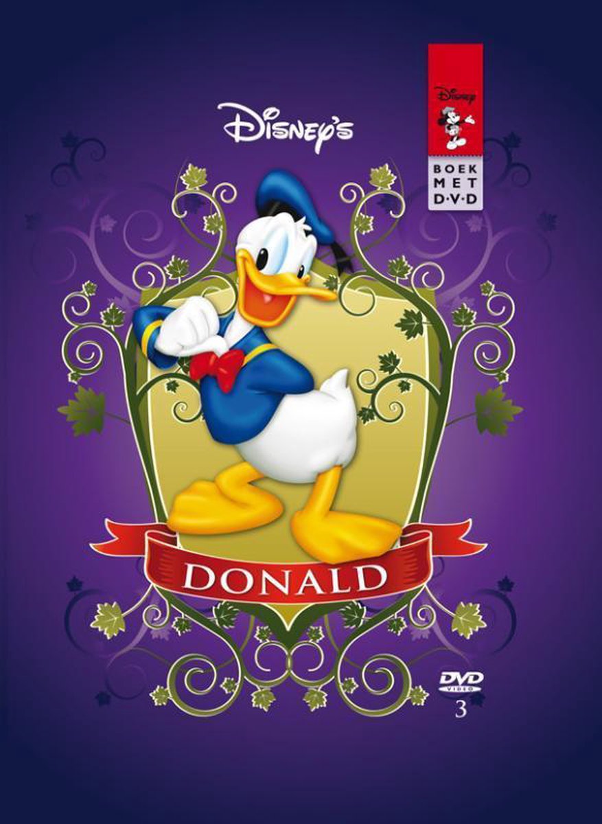 Donald Boek Met Dvd