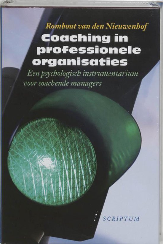 Cover van het boek 'Coaching in professionele organisaties / druk 1' van Rombout van den Nieuwenhof