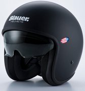 Blauer Pilot 1.1 Helm Zwart