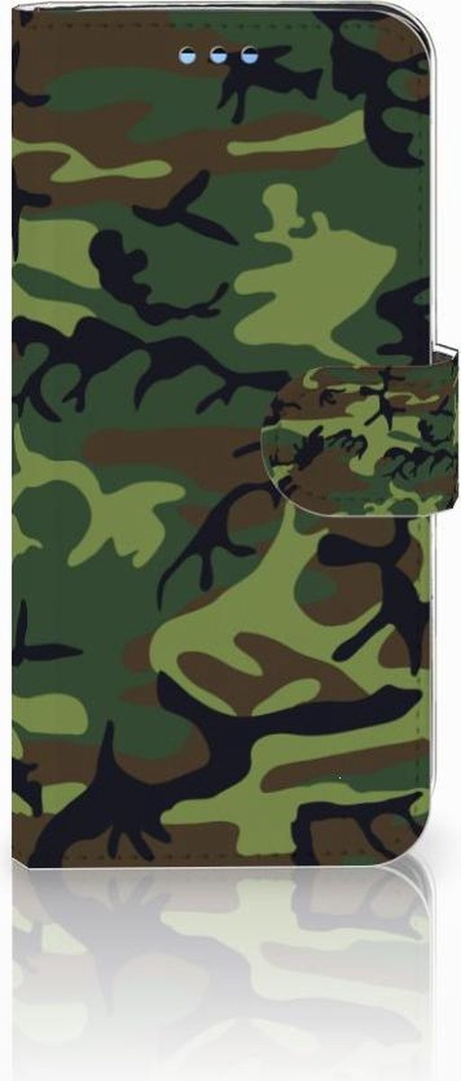 Samsung Galaxy S9 Telefoon Hoesje Army Dark