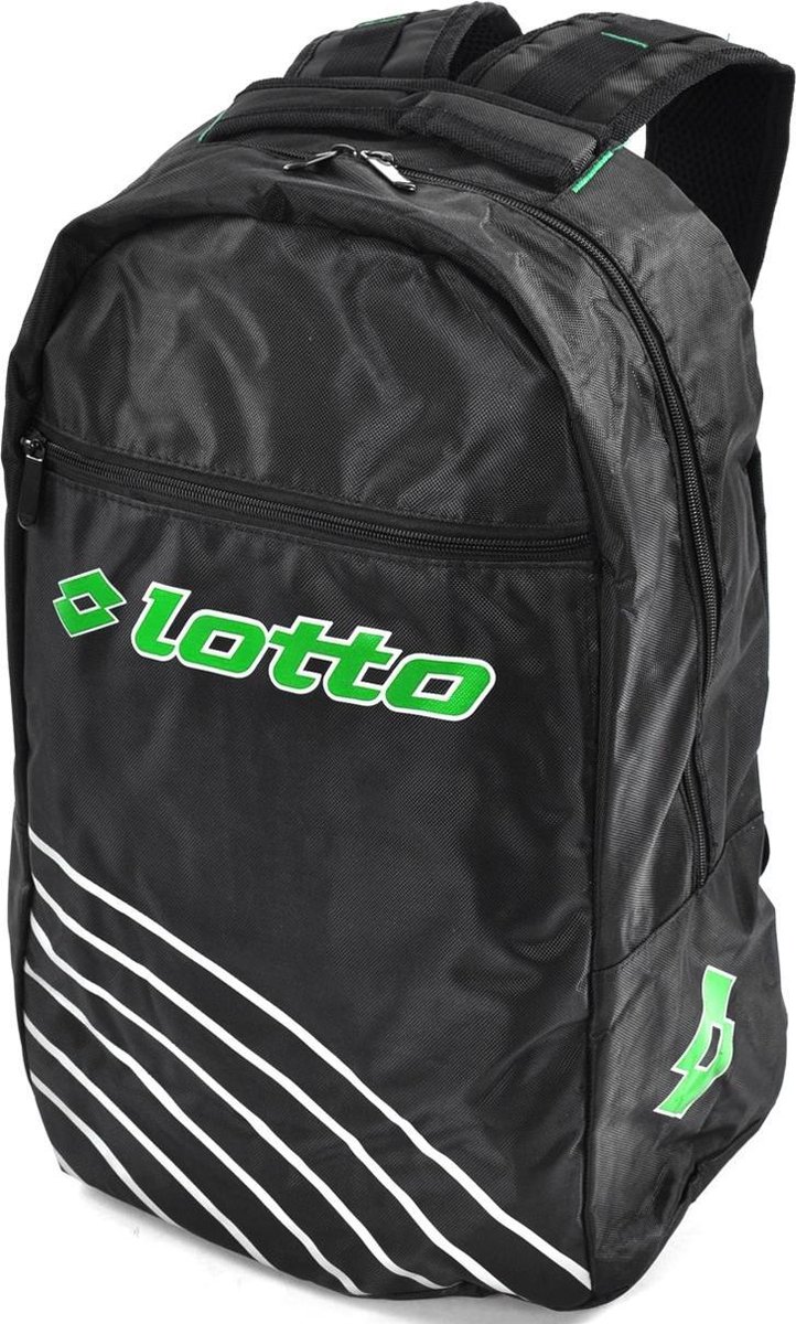 Lotto Vinto Backpack - Sporttas - Algemeen - Maat One Size - Zwart | bol.com