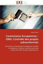 Commission Européenne - ONG: Contrôle des projets subventionnés