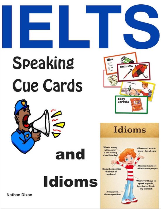 bol ielts speaking cue cards and idioms ebook