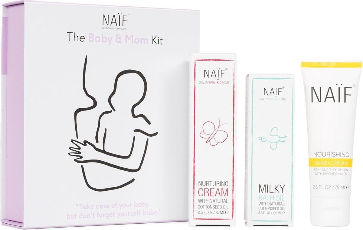 naif baby set