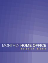 Monthly Home Office Budget Book
