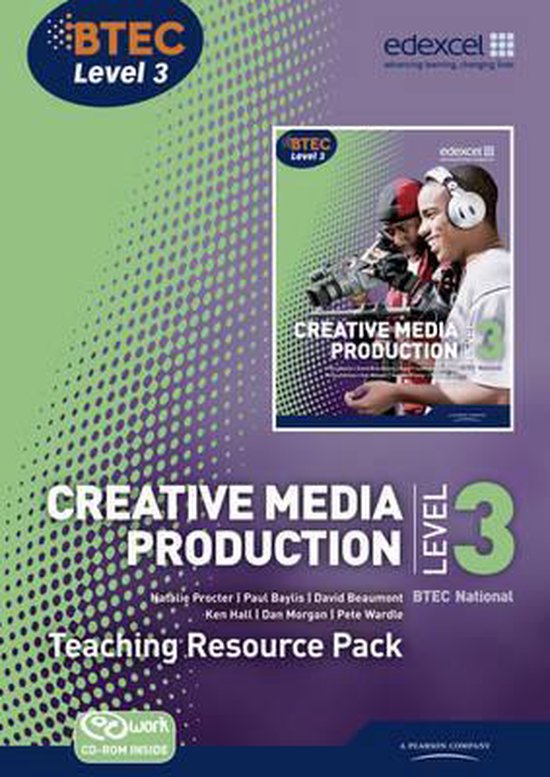 Btec Level 3 National Creative Media Production Teaching Res