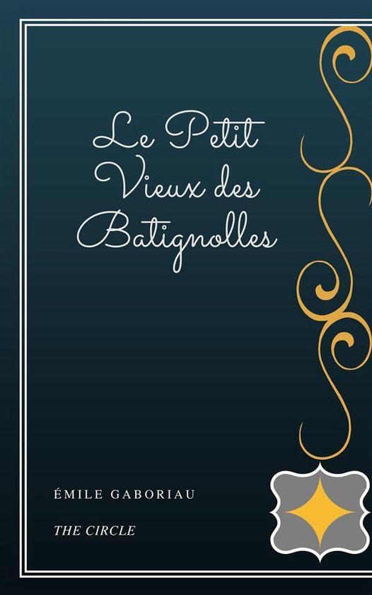 Le Petit Vieux des Batignolles - cover