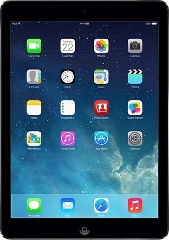 Forza Refurbished Apple iPad Air 32GB Zwart Wifi only - Zichtbaar gebruikt  | bol.com