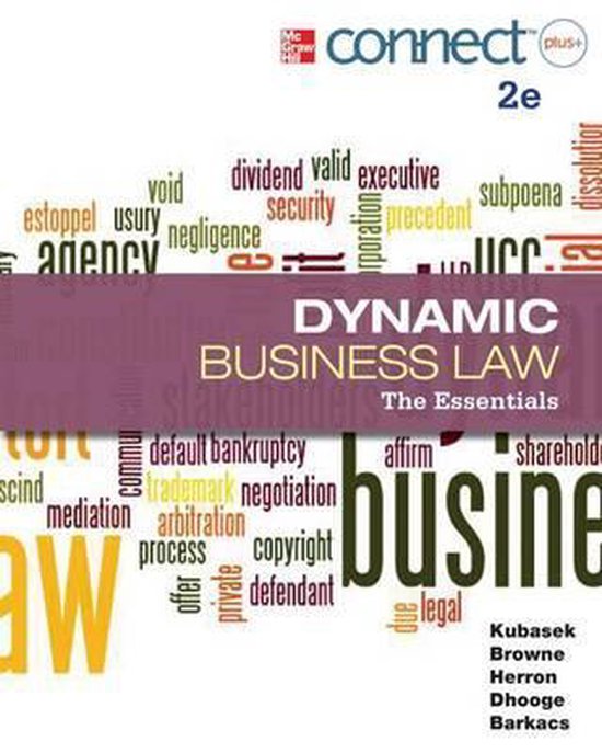 Dynamic Business Law